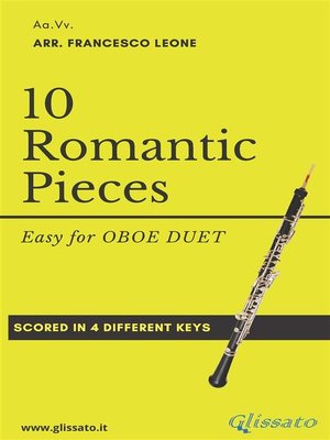 cover image of 10 Easy Romantic Pieces (Oboe duet)